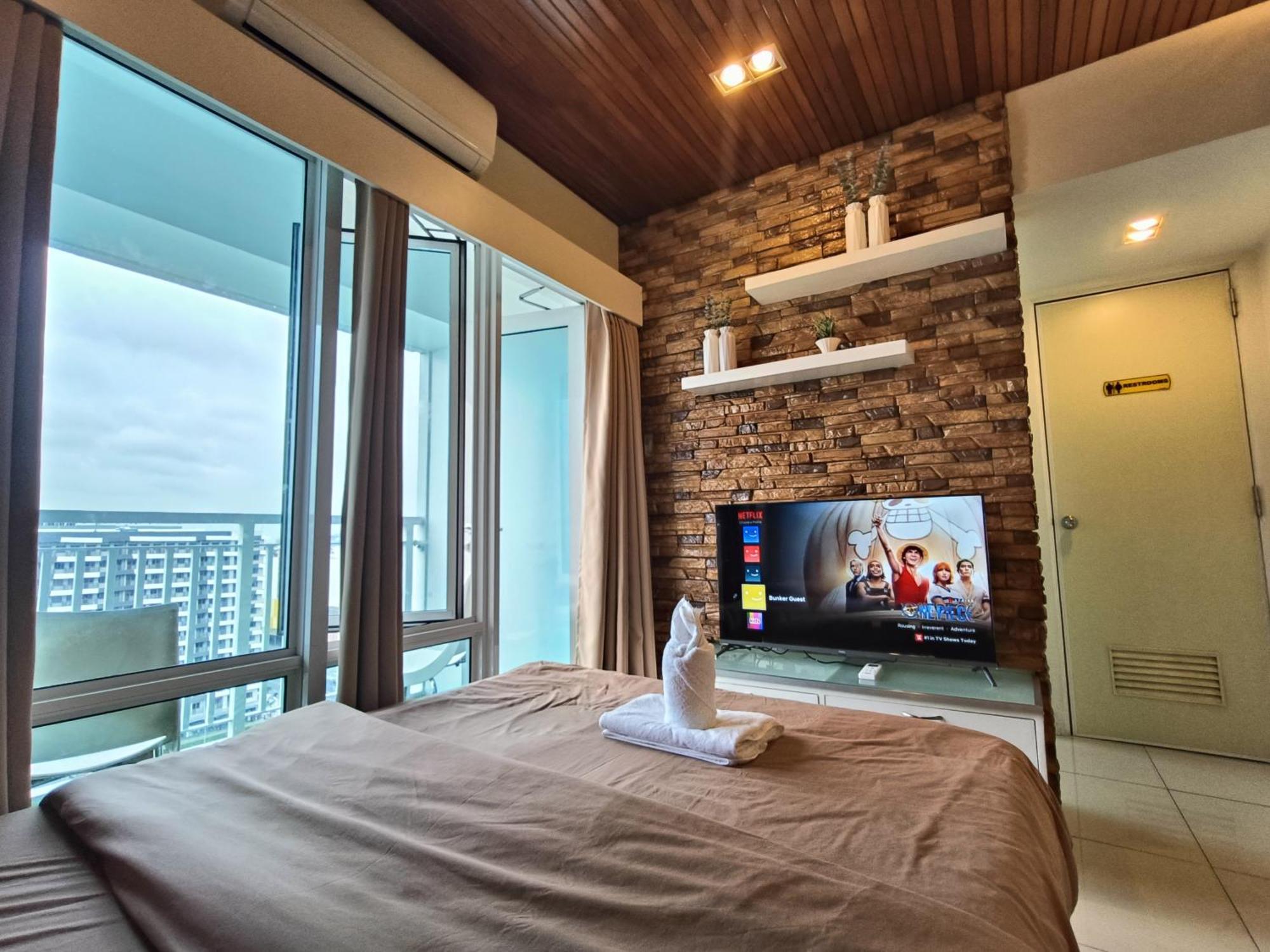 Premiere Haven At Sea Residences Condominium Манила Экстерьер фото